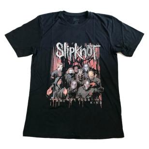 Slipknot - We Are Not Your Kind Group Photo Official T Shirt ( Men M, L ) ***READY TO SHIP from Hong Kong***